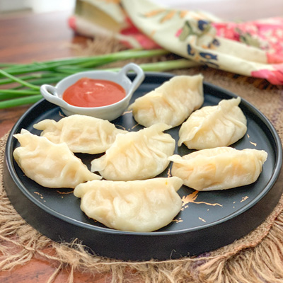 Veg Momos - Boiled