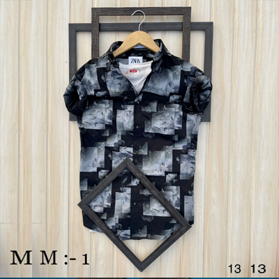Cotton full sleeve shirt 