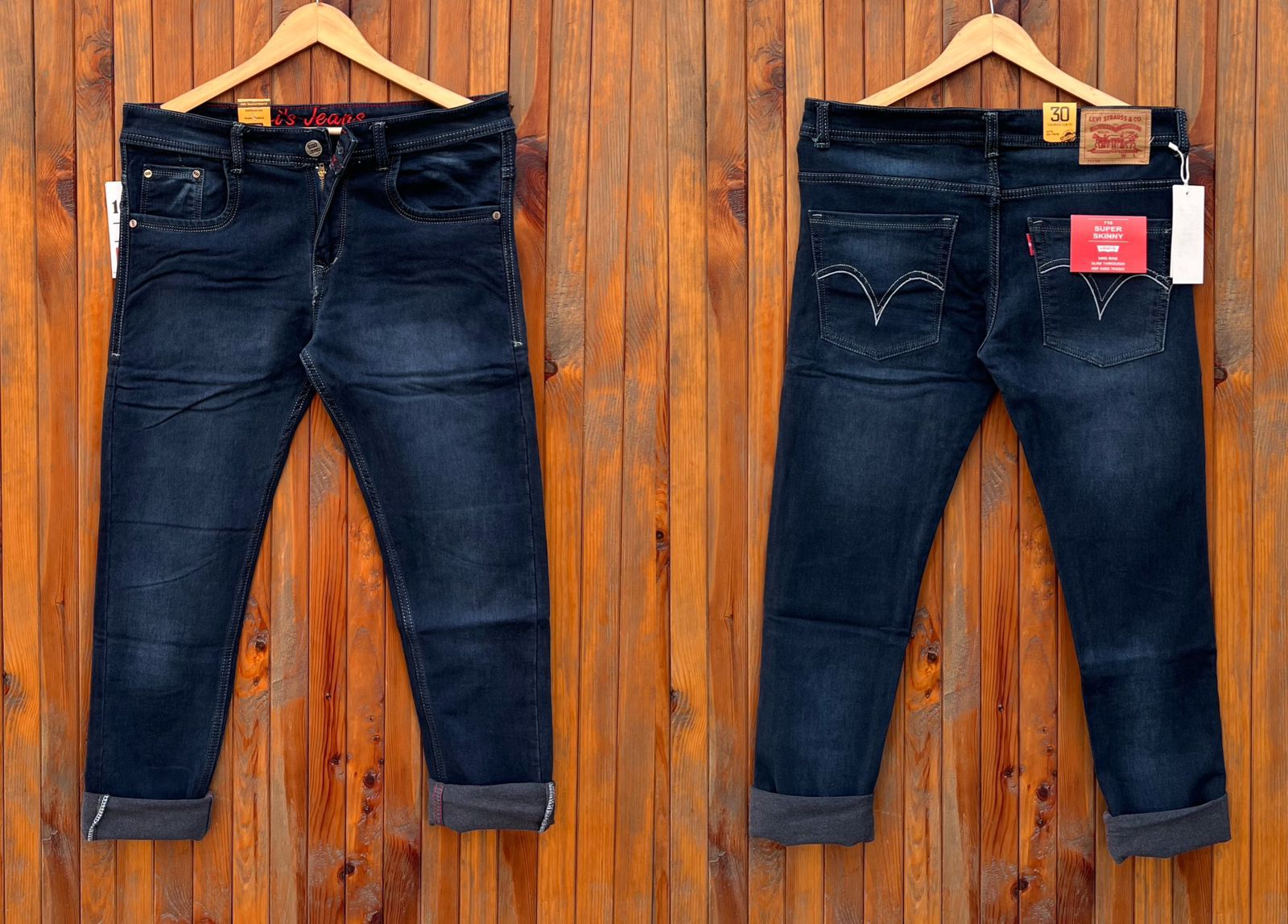 Premium denim jeans 