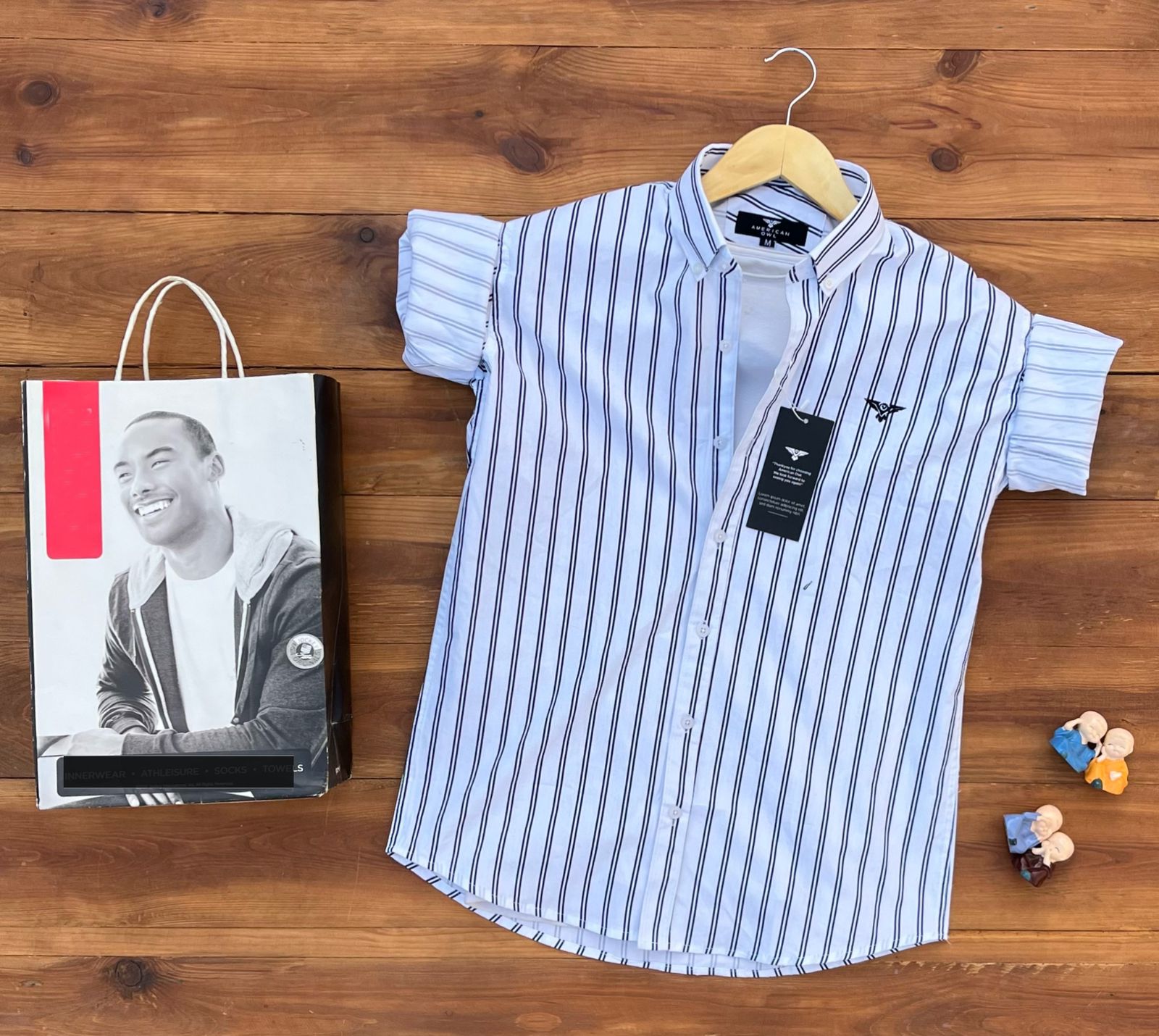 Lining shirts 