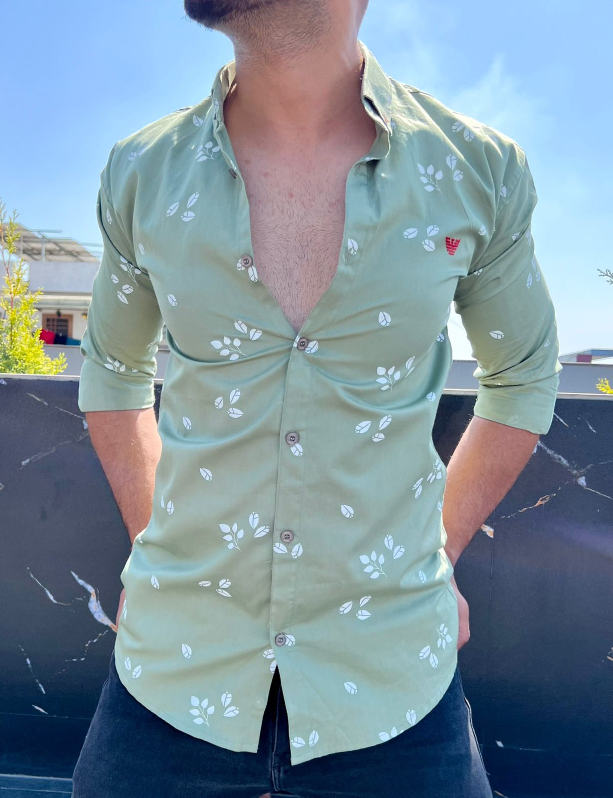 Print shirt 