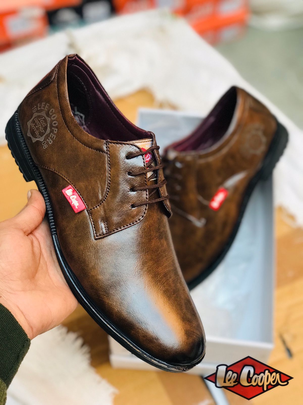 Lee Cooper formal shoes 