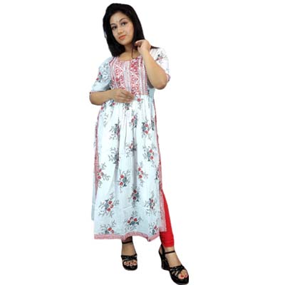 Nayra cut  Fabric:- rayon