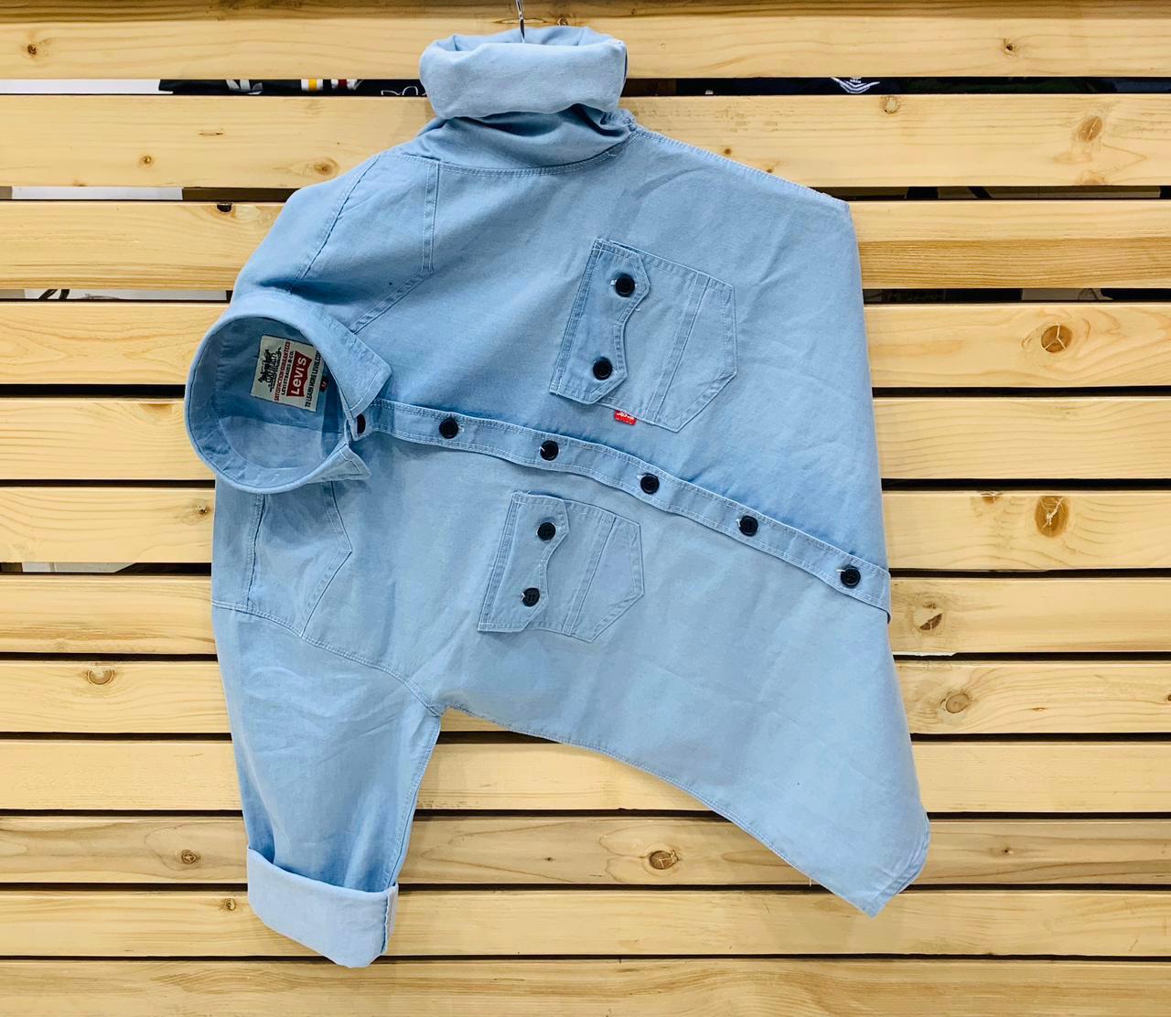 DENIM SHIRT 