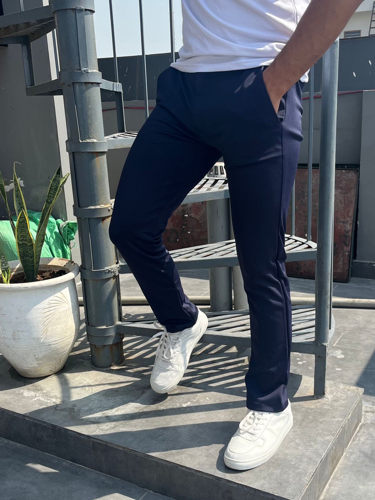 LYCRA TROUSERS MEN