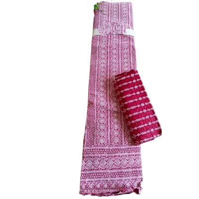 COTTON WORK DRESS PIECE ALLOVER WORK