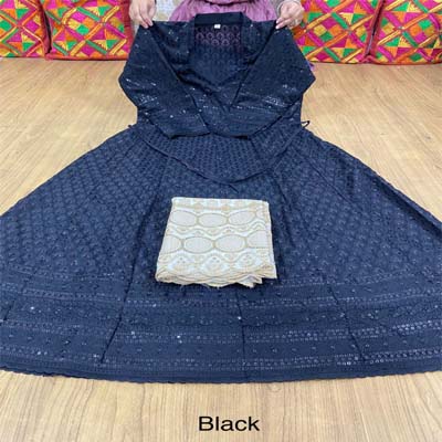 Beautiful Anrkali Zari Plazo Set
